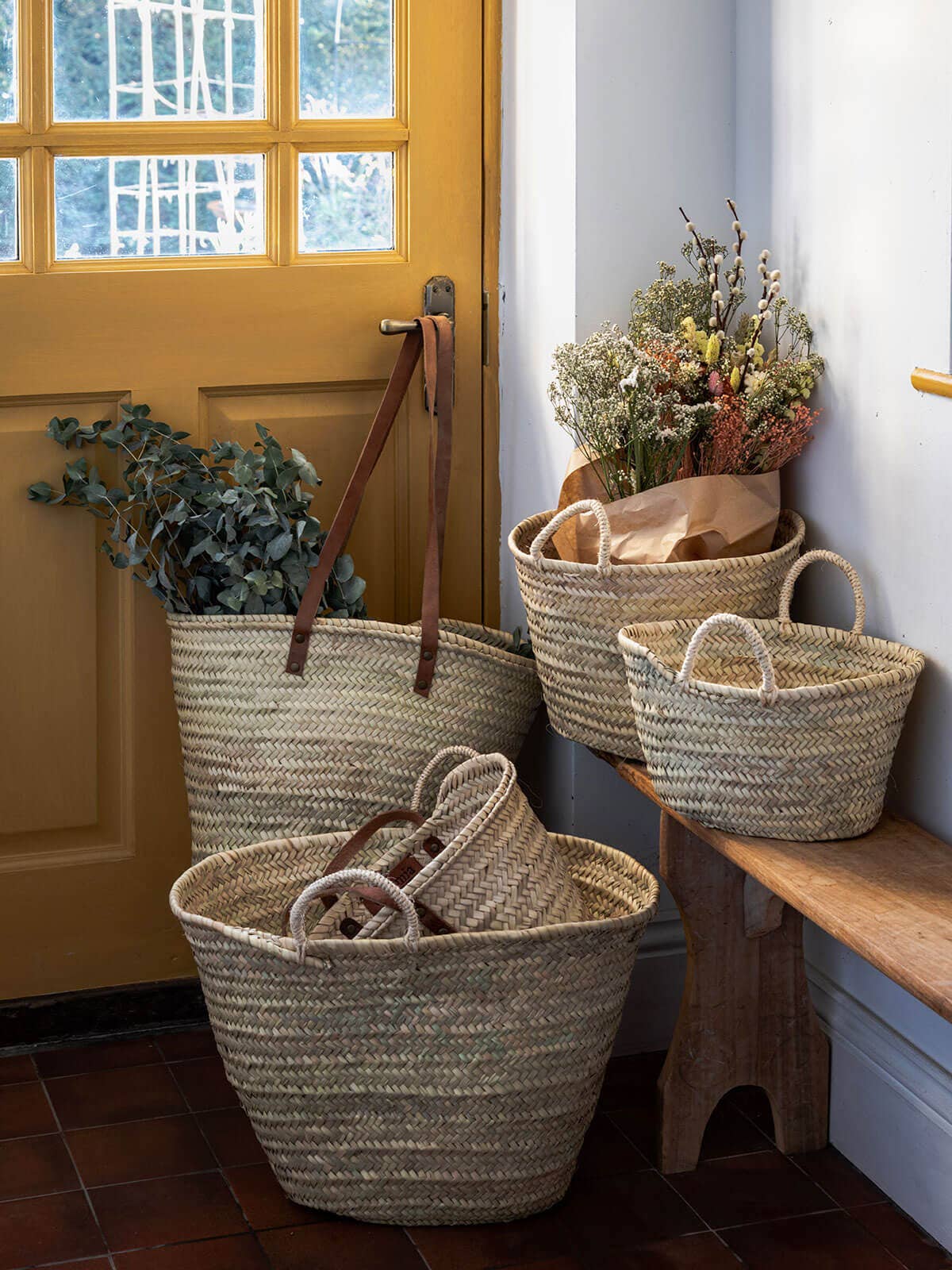 Medium Market Basket Bag