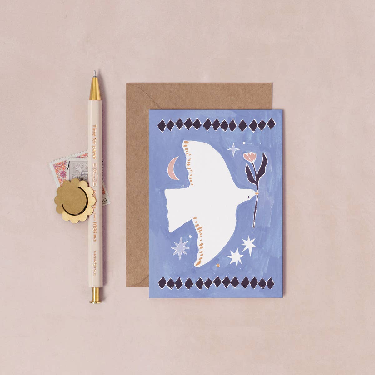 Dove Mini Greeting Card