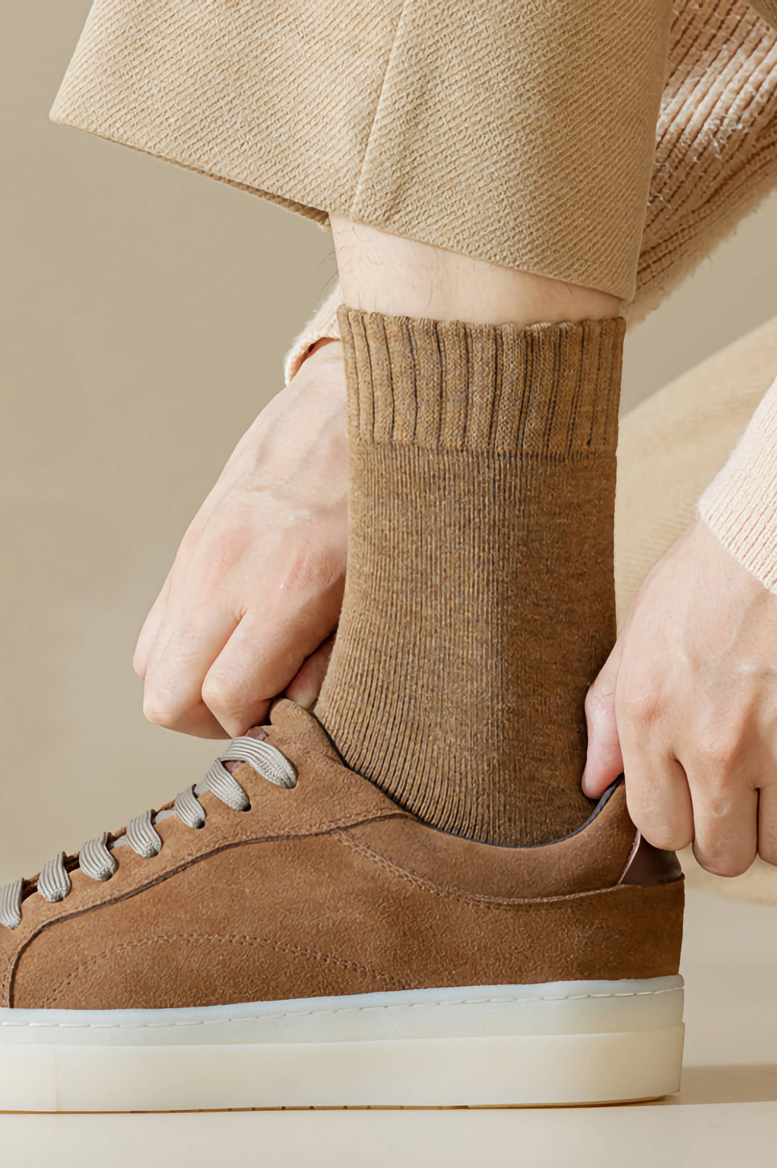 Men's Thermal Socks - Wool Mix