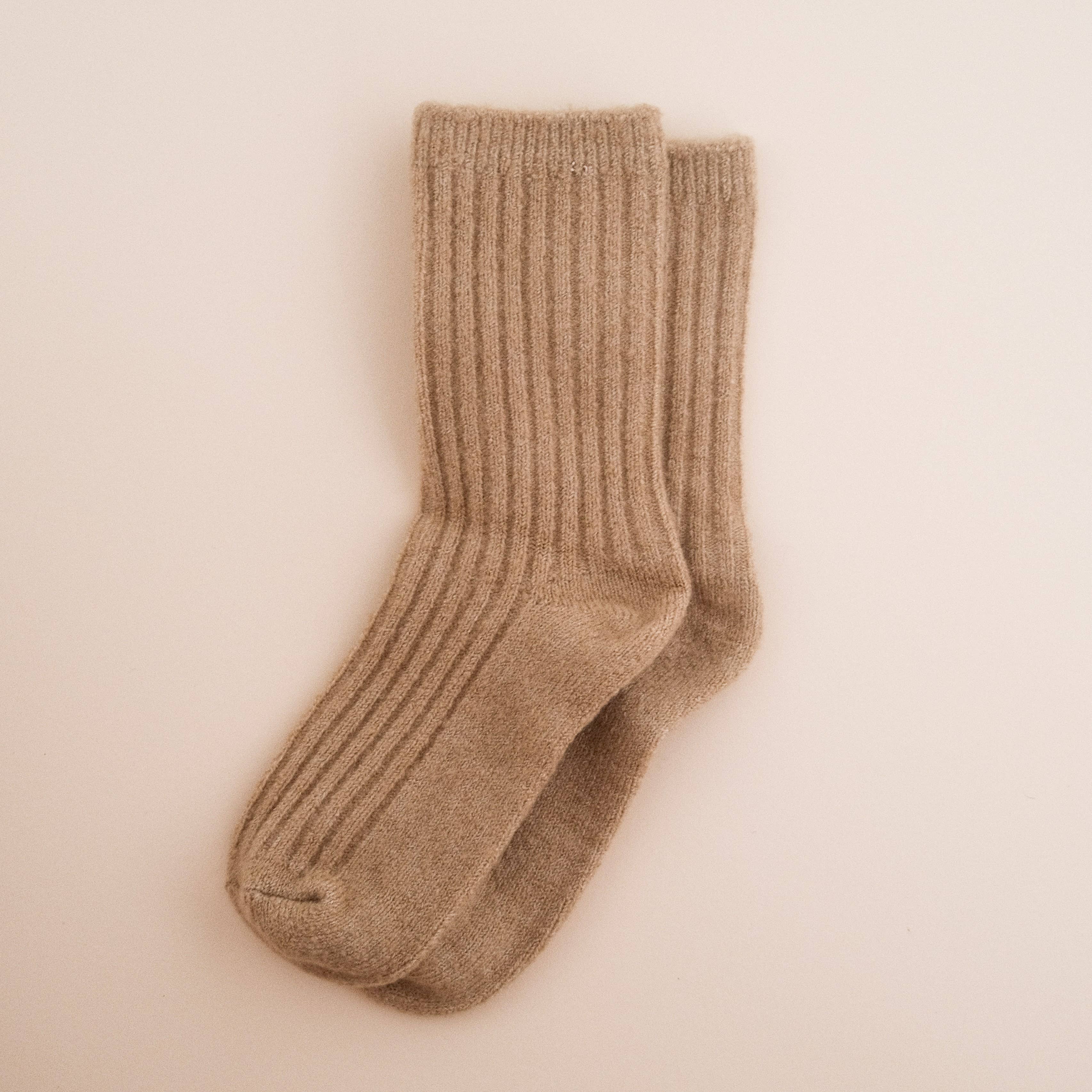 Cosy Slouch Rib Socks