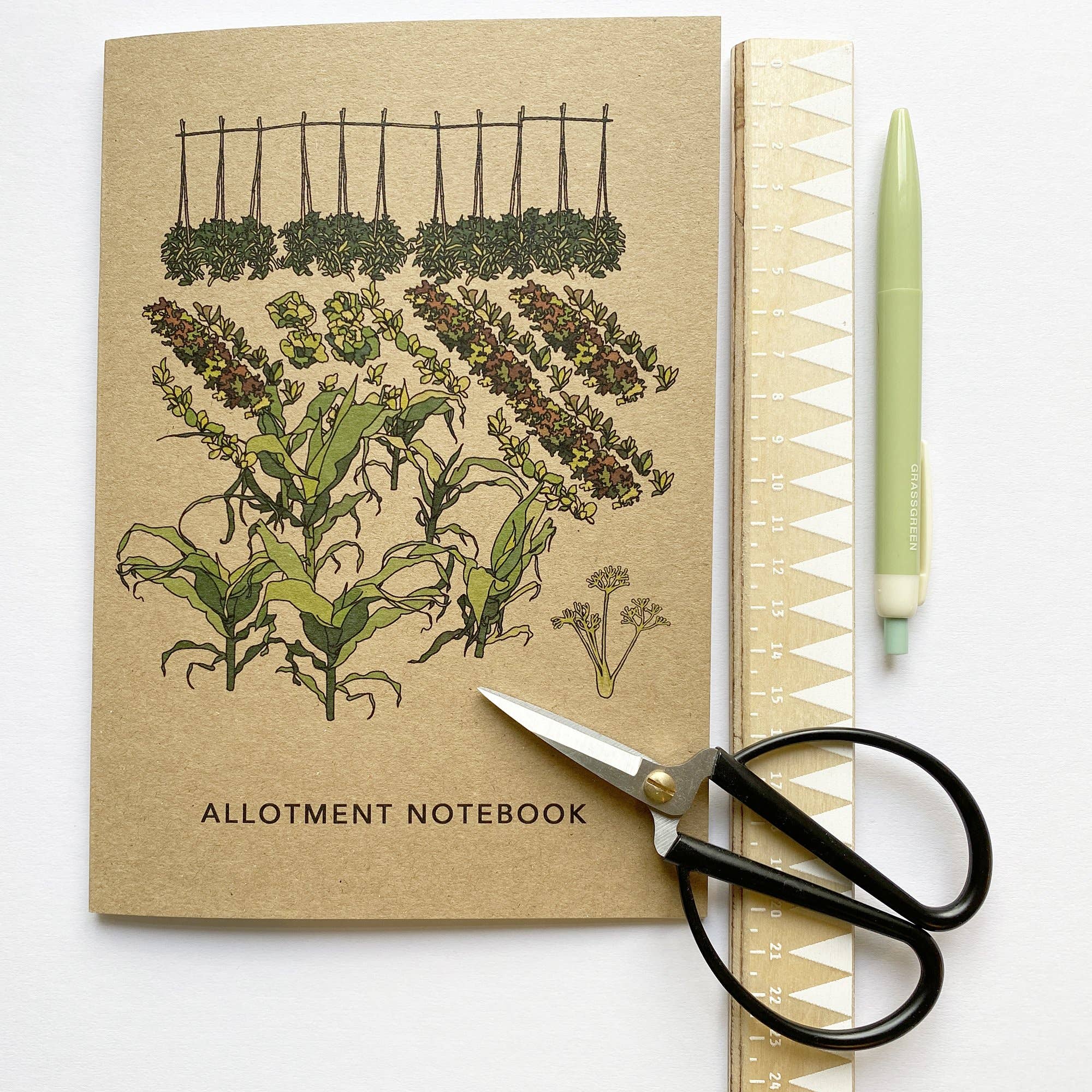 Allotment Notebook
