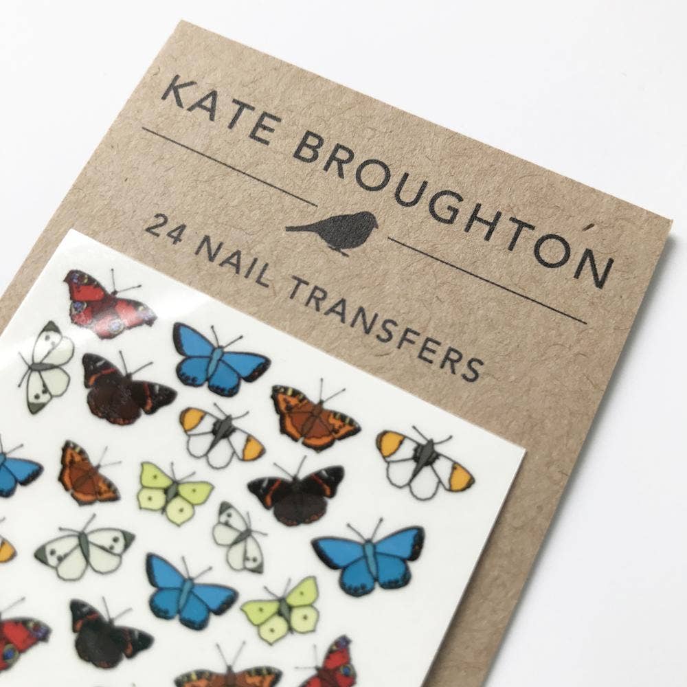 Butterfly Nail Art Transfers