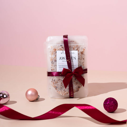 Christmas Bath Salt Gift