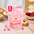 Cherry Bakewell Flavoured Gummy Sweets