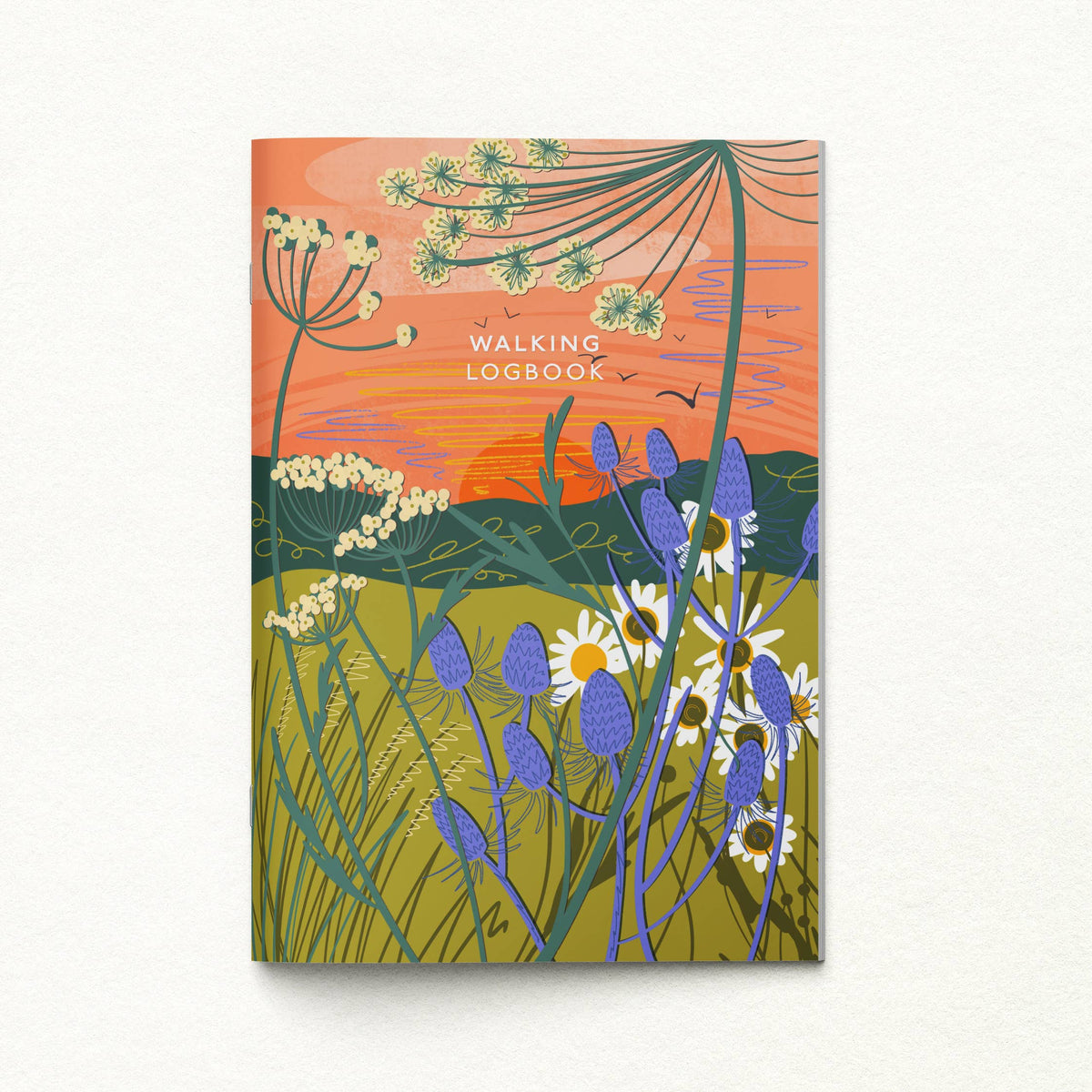 Walking & Ramblers Logbook/Journal