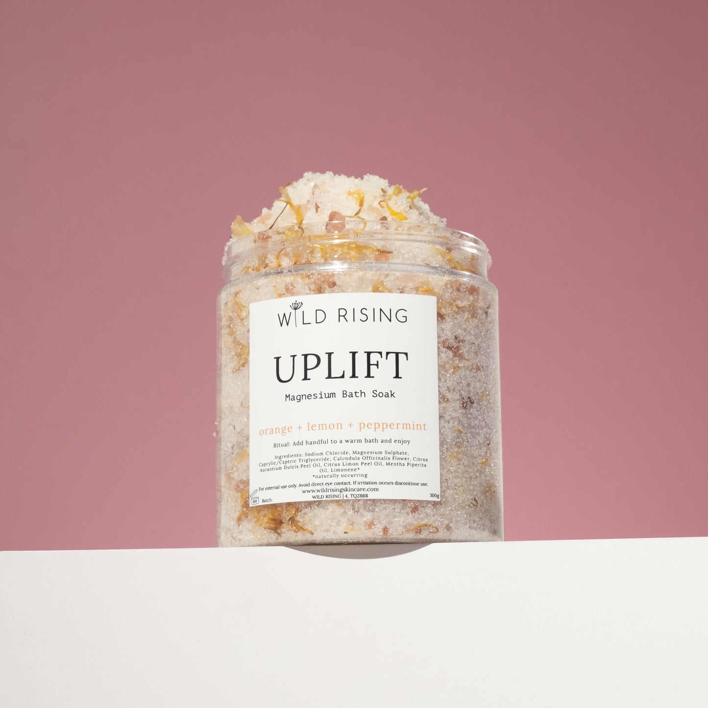 Uplift - Orange, Lemon and Peppermint Bath Salts