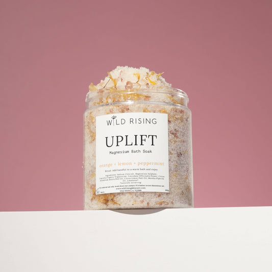 Uplift - Orange, Lemon and Peppermint Bath Salts