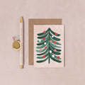 Mini Christmas Tree Greeting Card