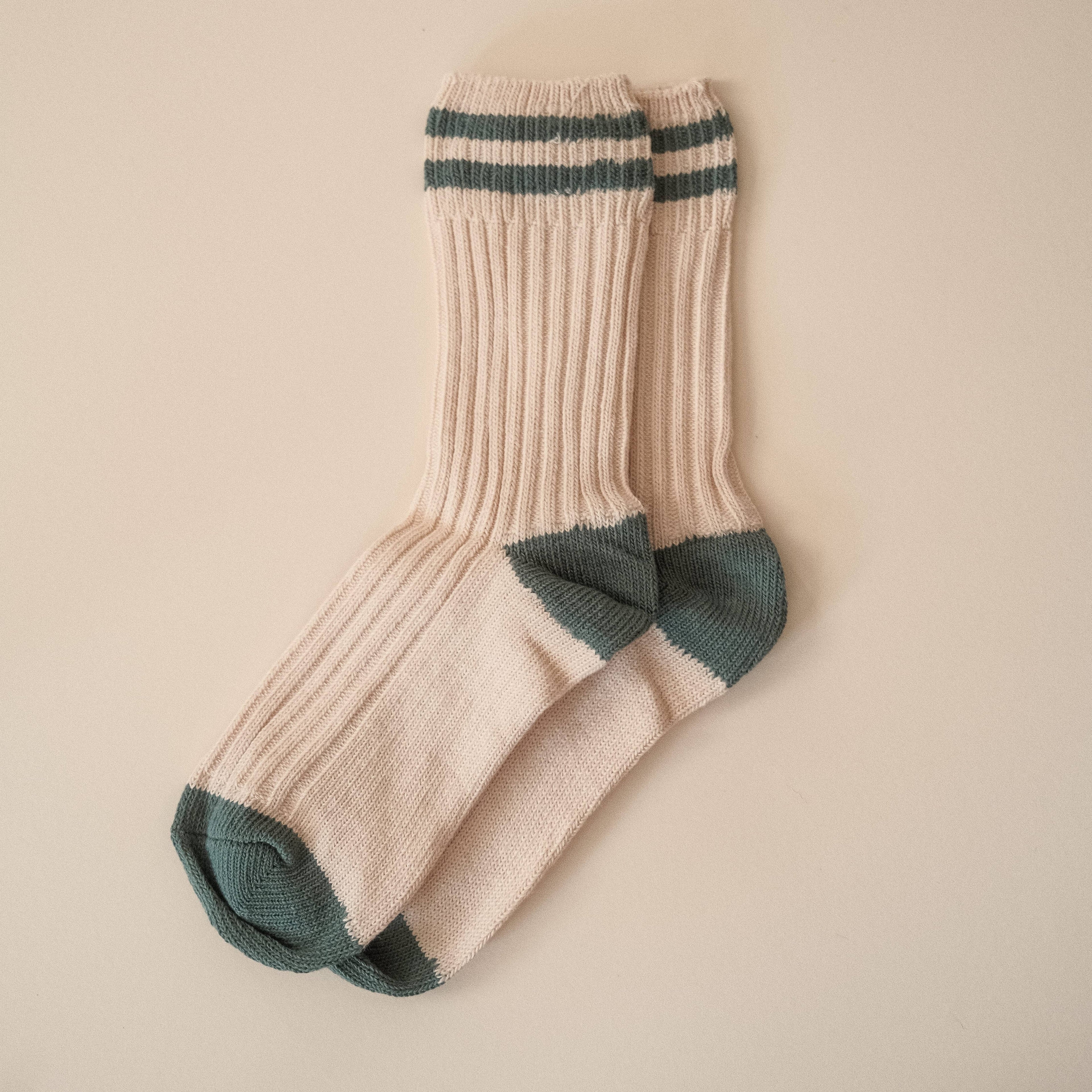 Varsity Stripe Knit Socks