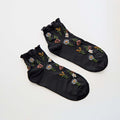 Floral Ankle Socks