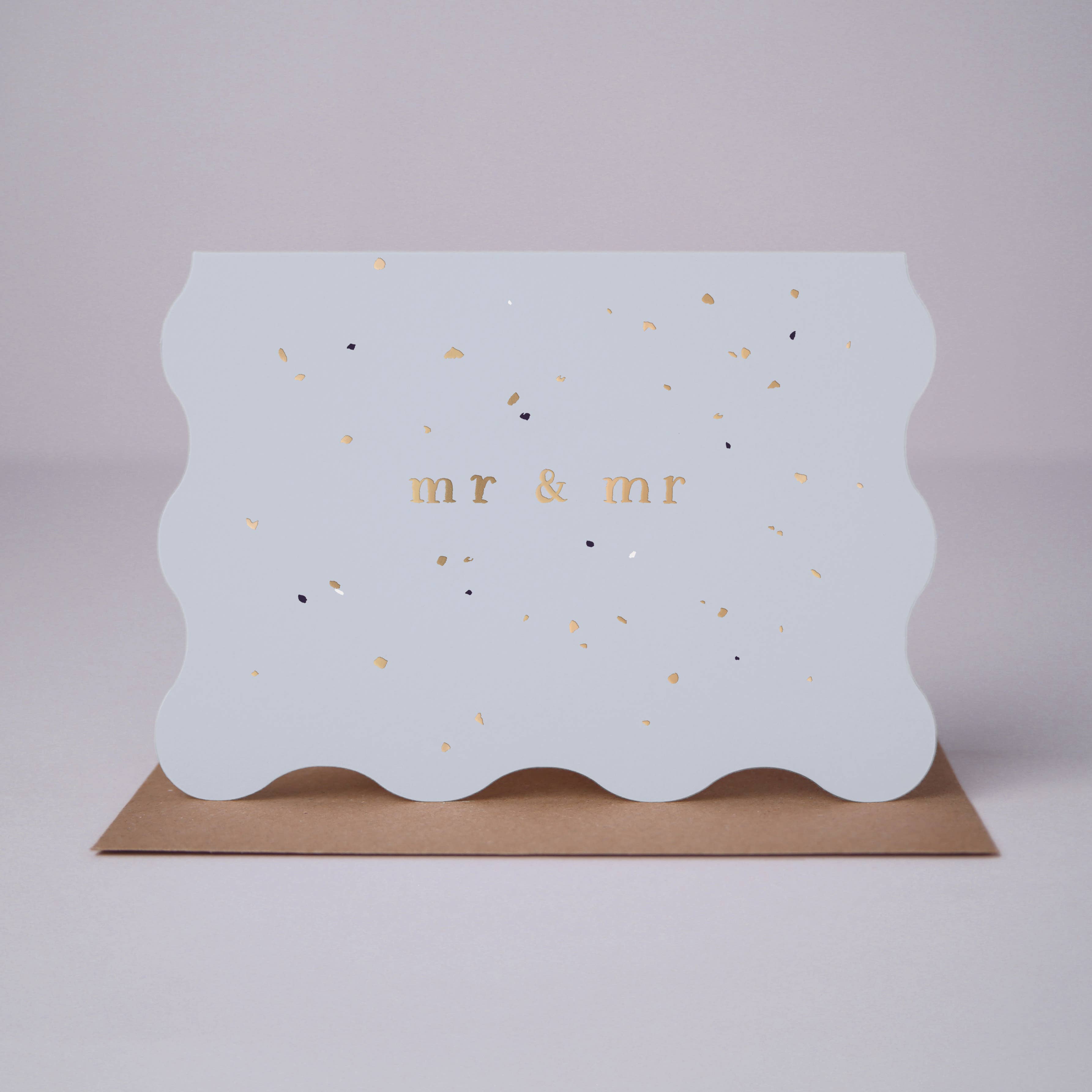 Mr & Mr Gay Wedding Card