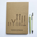 Illustrated Kraft Notebook