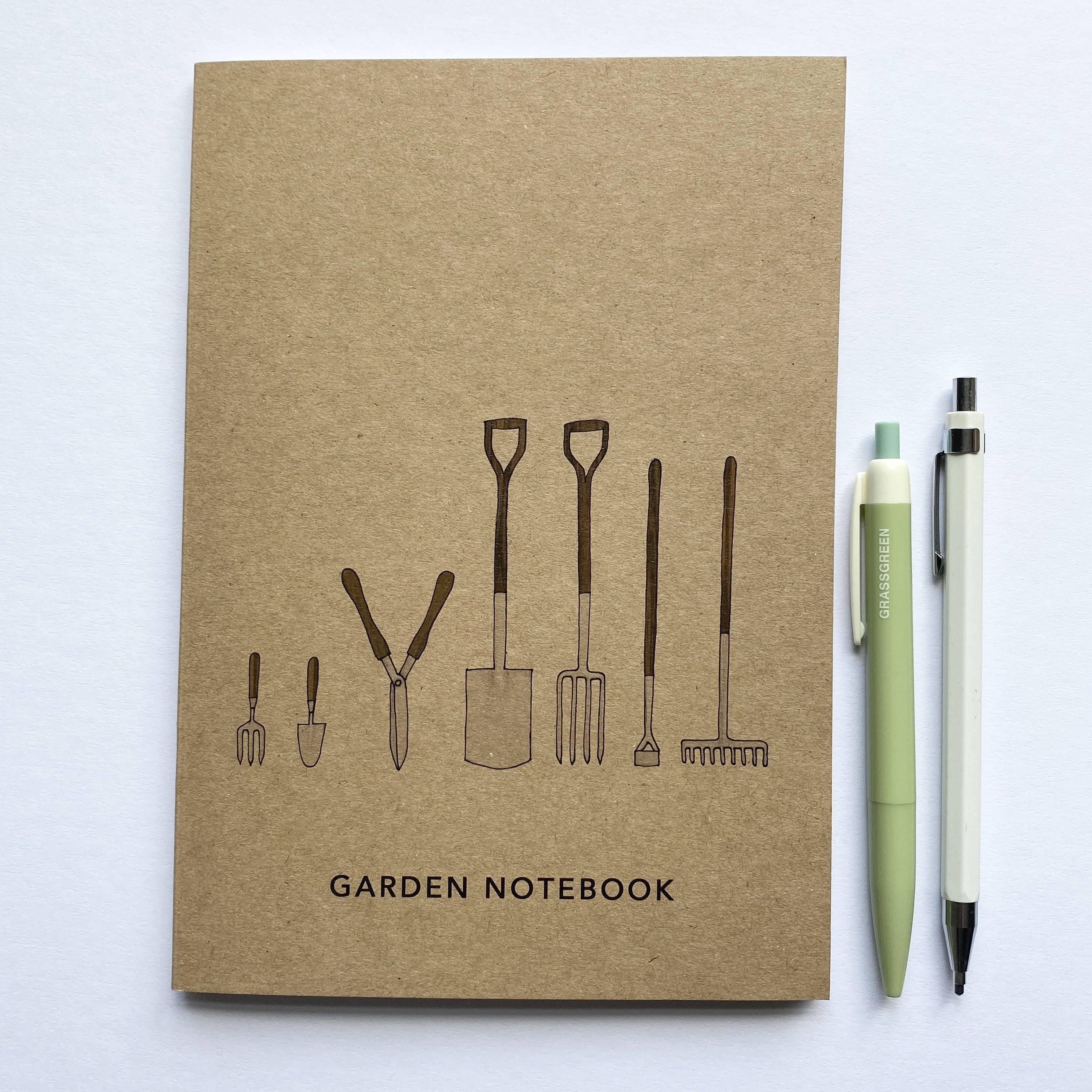 Illustrated Kraft Notebook