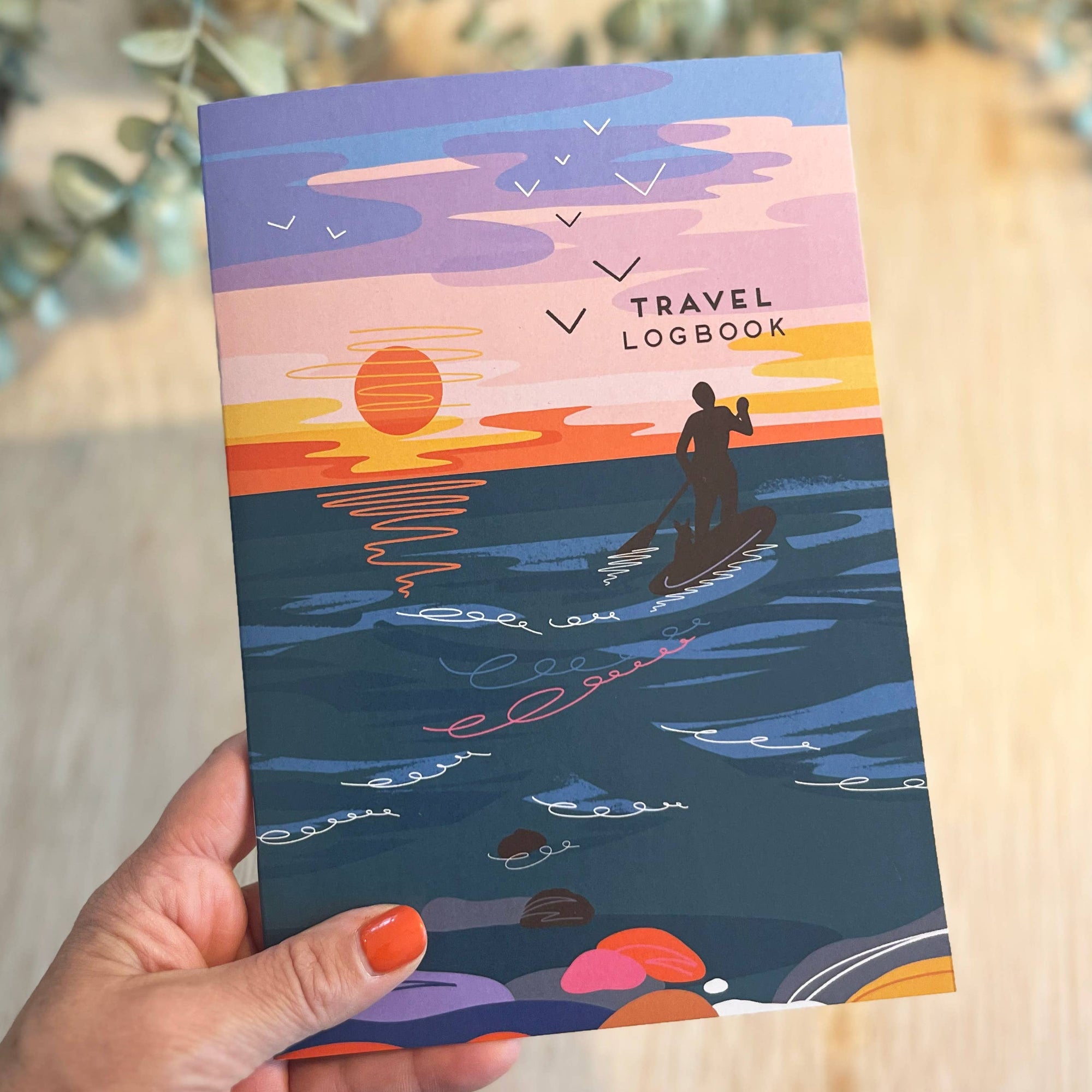 Travel Logbook - Ocean Paddleboarder
