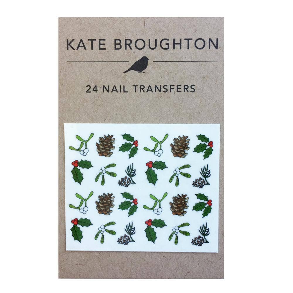 Christmas Nail Art Transfers