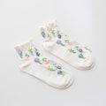 Floral Ankle Socks