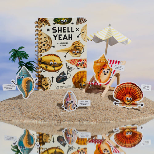 "Shell Yeah" Sticker Book