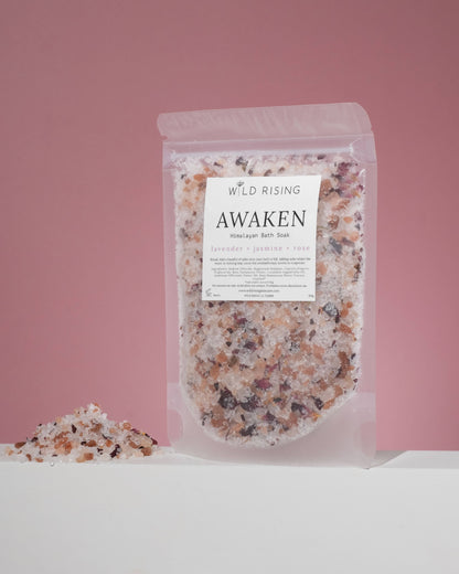 Christmas Bath Salt Gift