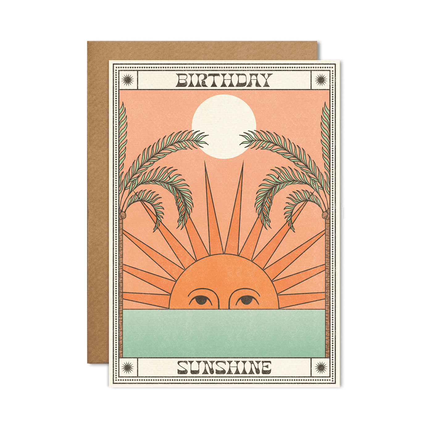 Birthday Sunshine Card