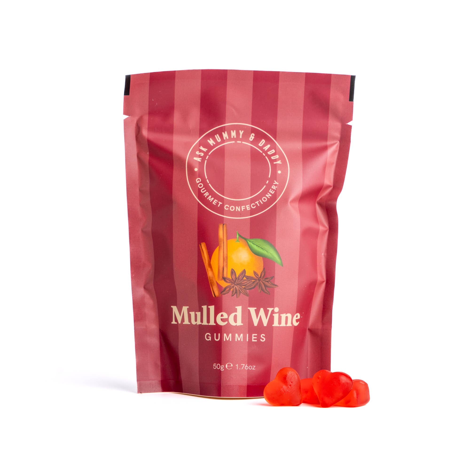 Mulled Wine Gummy Sweets
