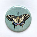 Illustrated Pocket Mirror