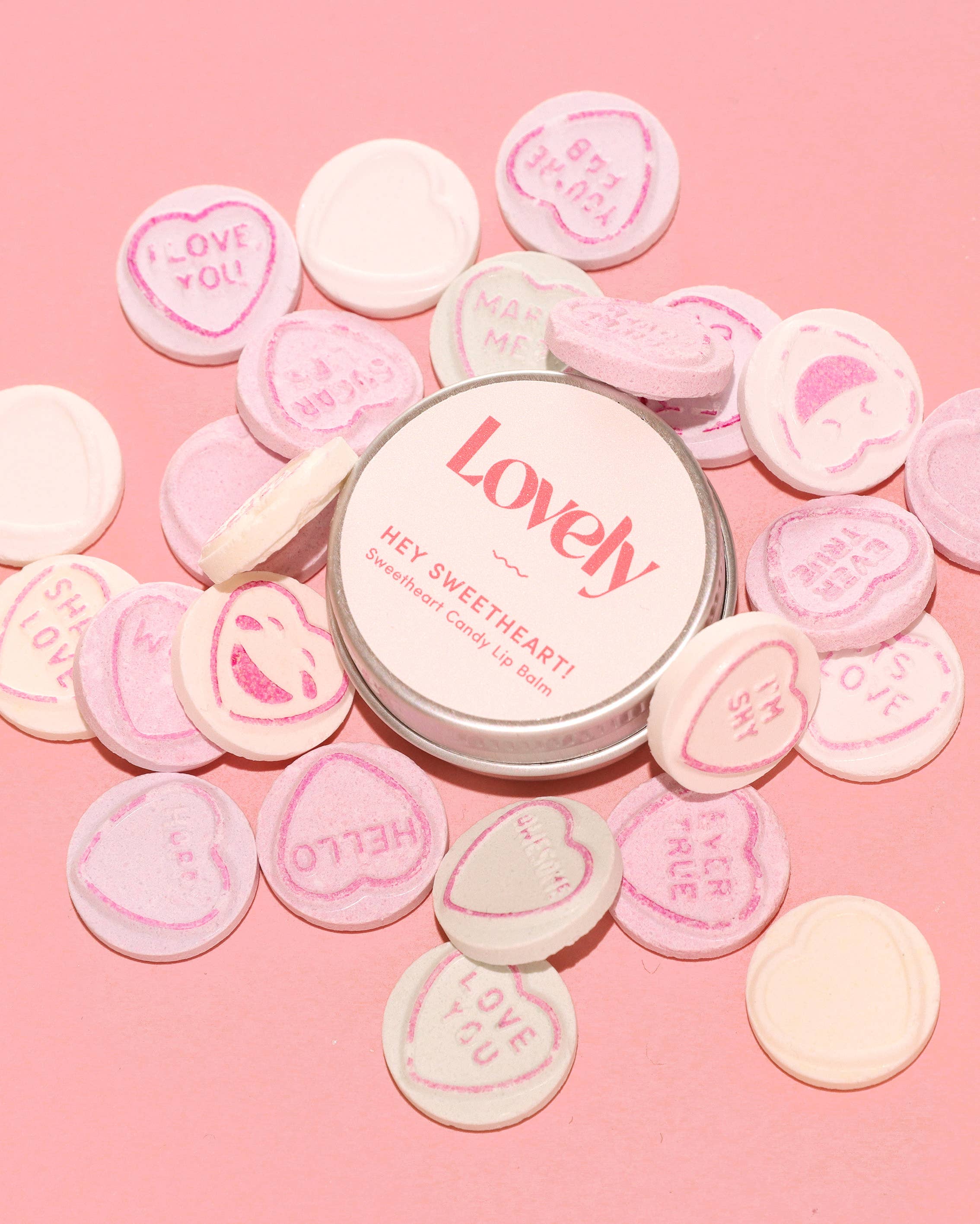 Sweetheart Candy Lip Balm