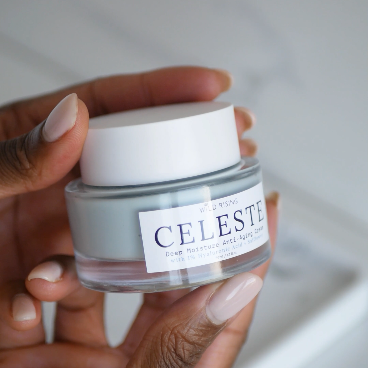Celeste - Hyaluronic Acid Anti-Aging Face Cream – Leocadia