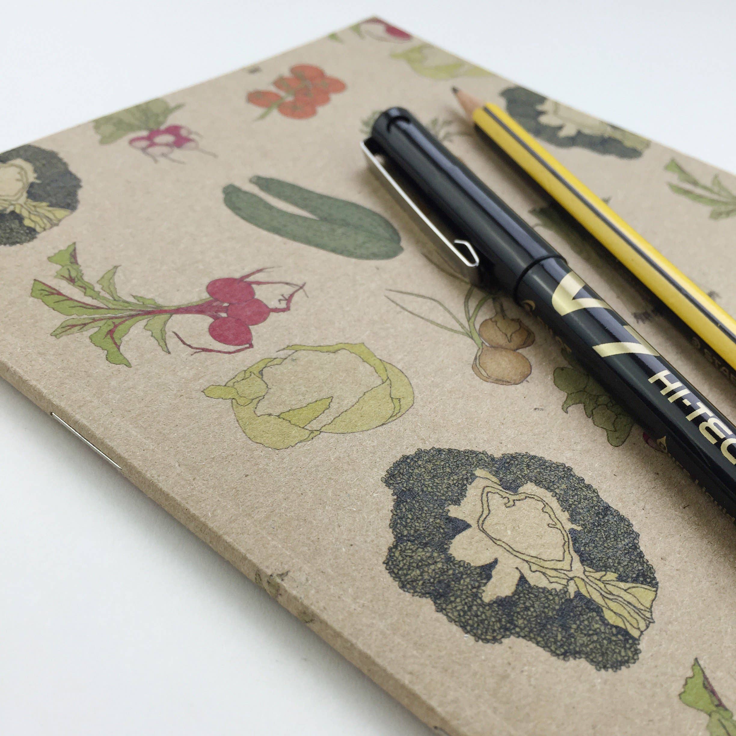 Vegetable Notebook