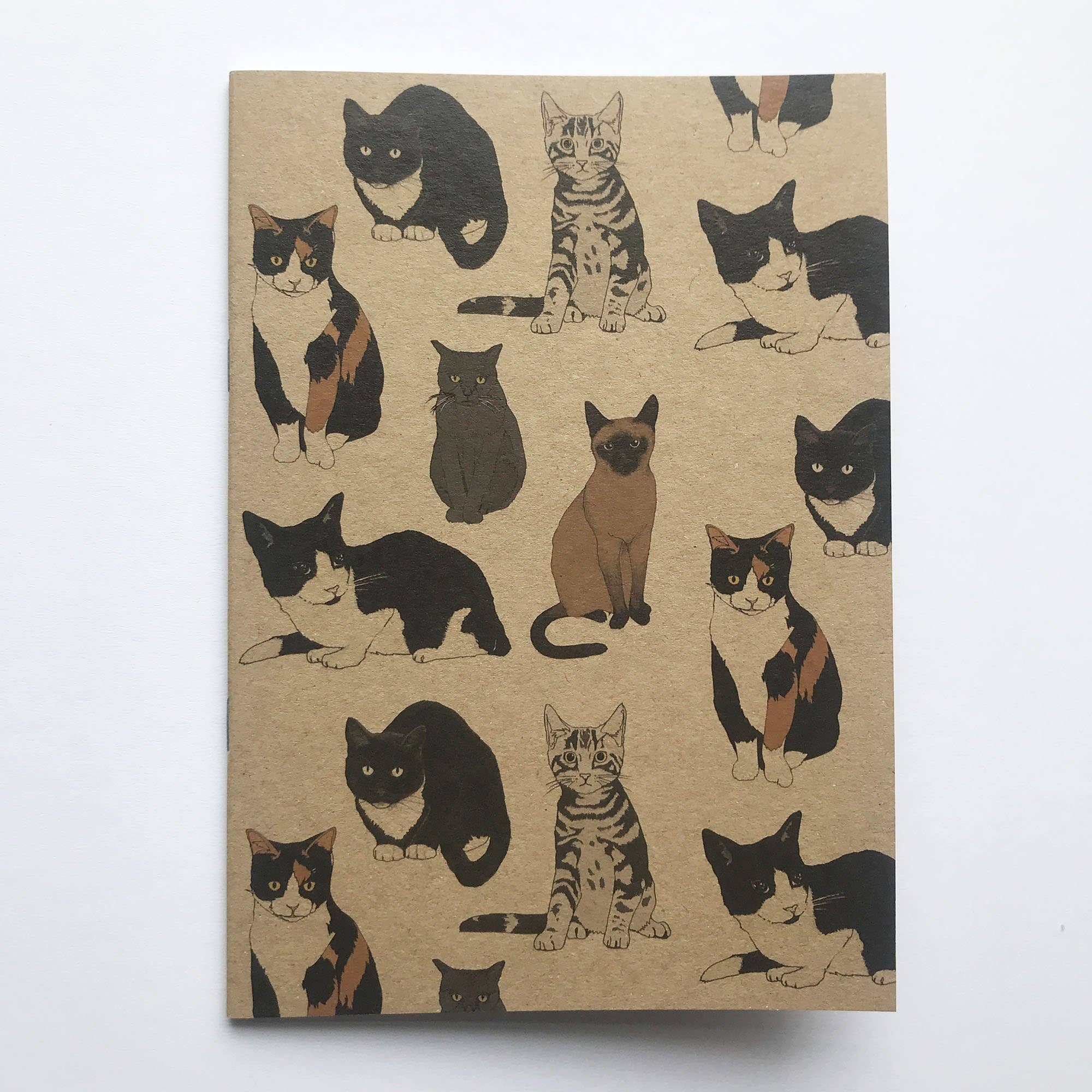 Cat Notebook