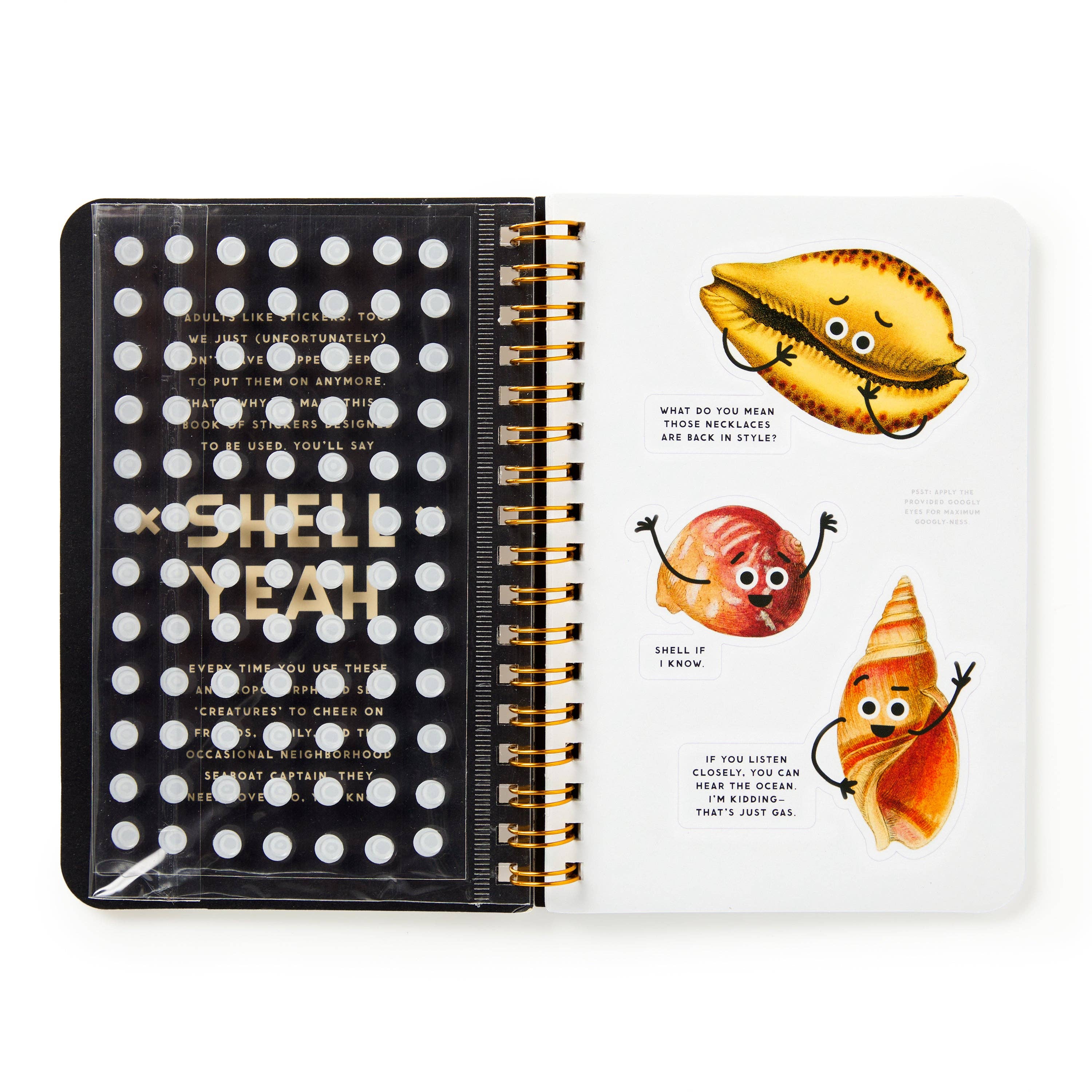 "Shell Yeah" Sticker Book