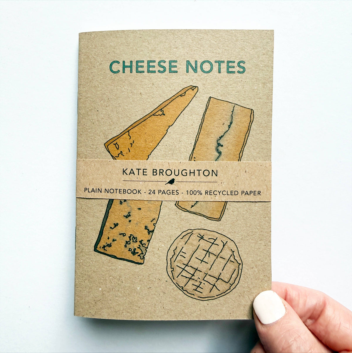 Illustrated Kraft Pocket Notebooks