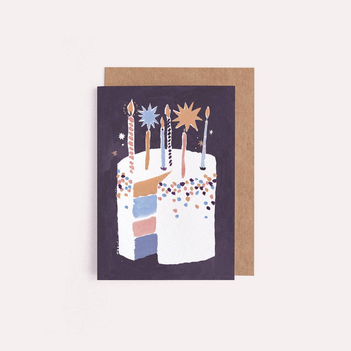 Cake Mini Birthday Card