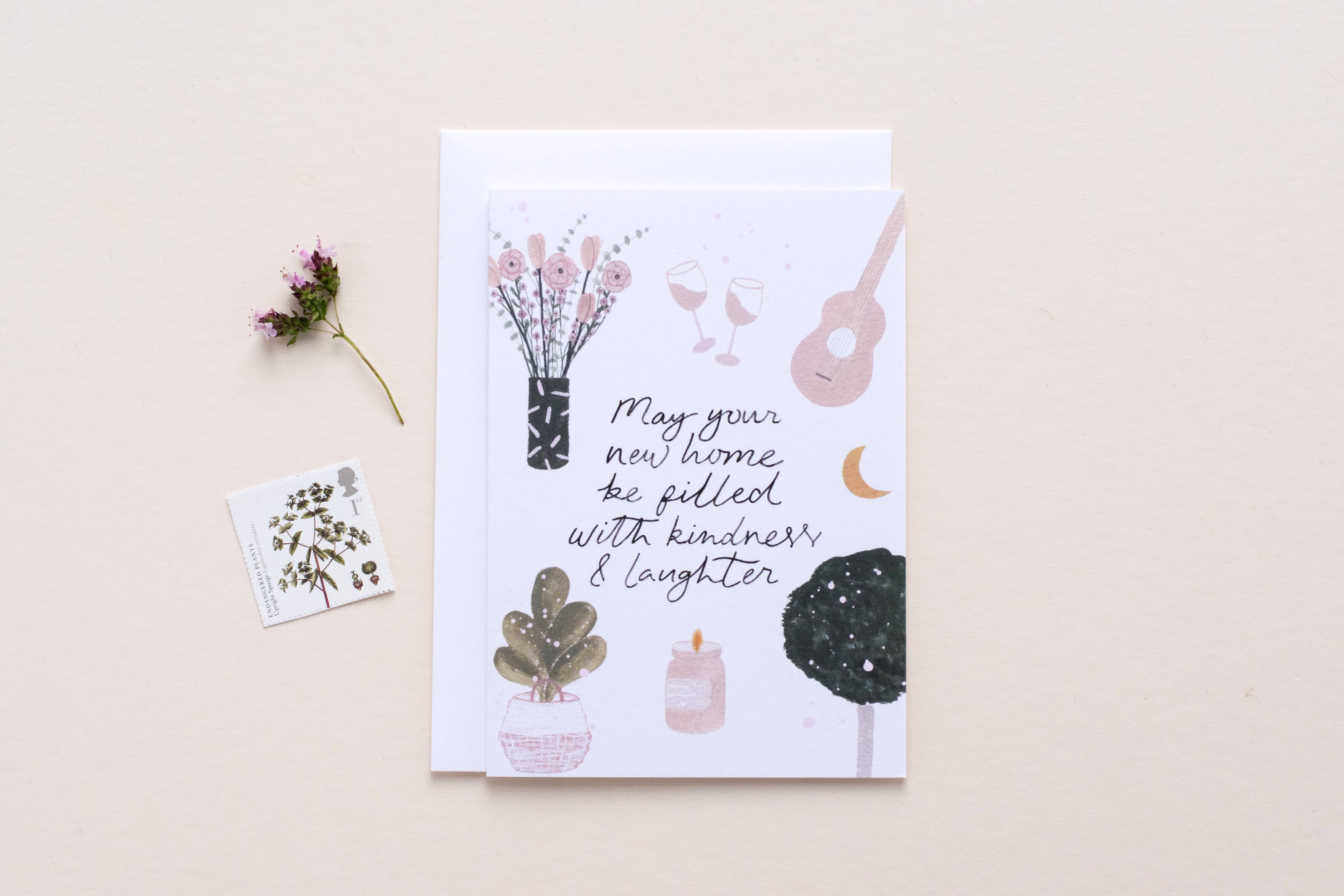 New Home Greeting Card