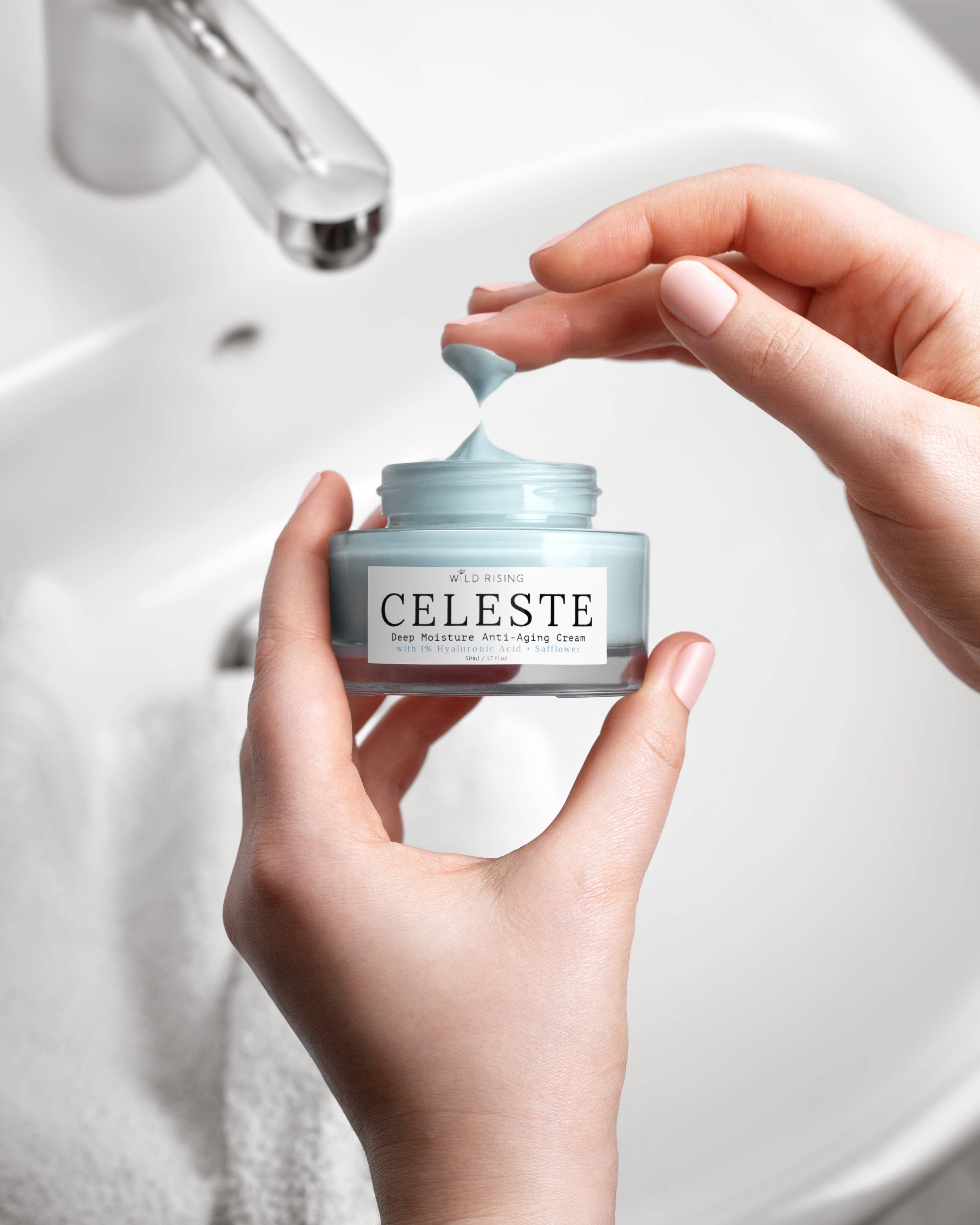 CÉLESTELLE Stellify cream 20g Celeste - Hyaluronic Acid Anti-Aging Face Cream – Leocadia