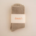 Cosy Slouch Rib Socks