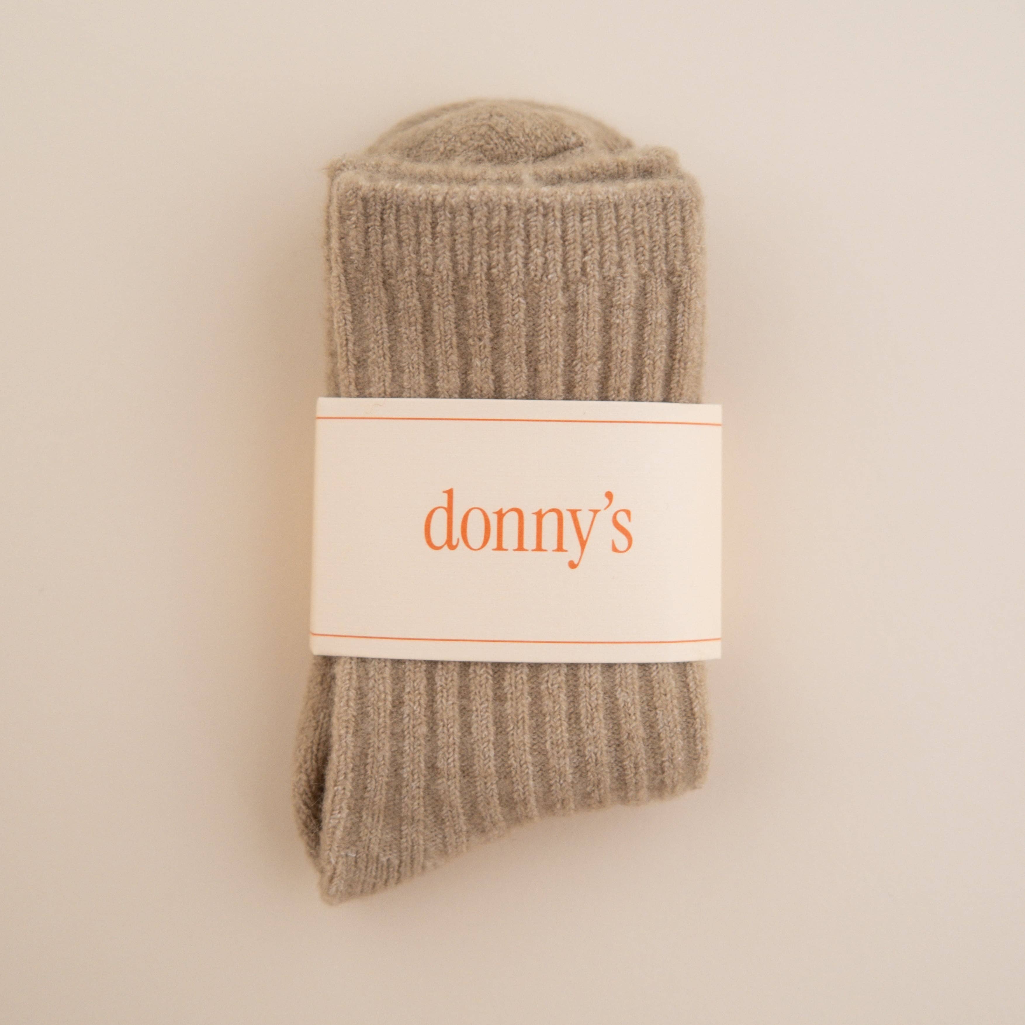 Cosy Slouch Rib Socks