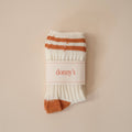 Varsity Stripe Knit Socks