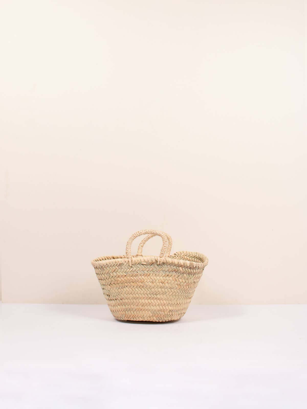 Mini Market Basket Bag