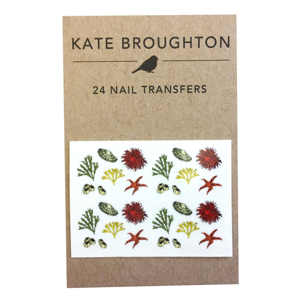 Beachcombing Nail Art Transfers