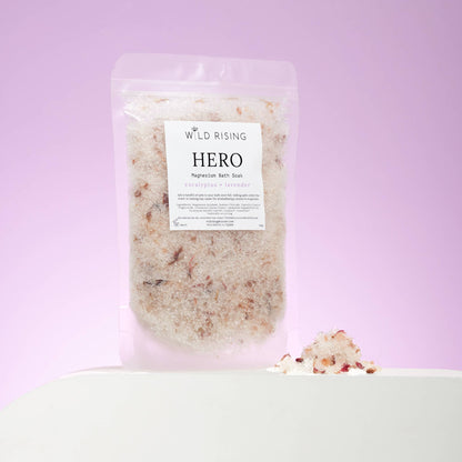 Christmas Bath Salt Gift