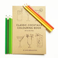 Cocktails Colouring Book