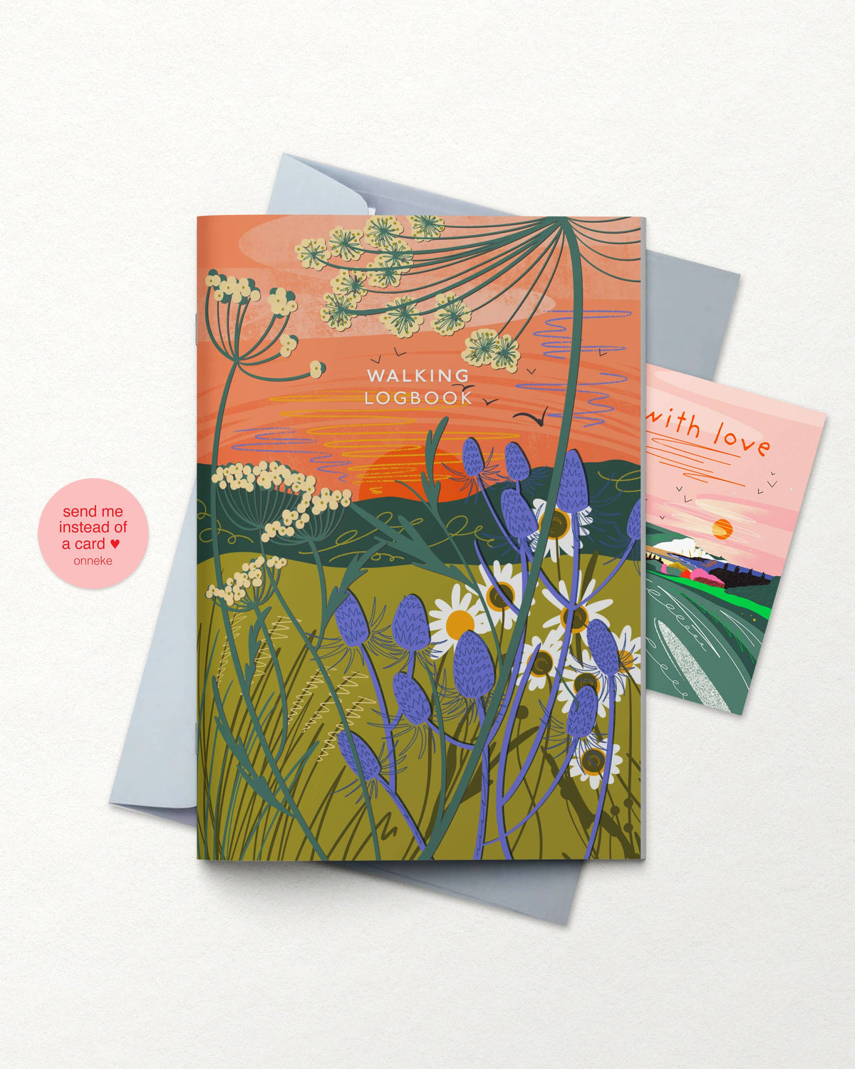 Walking & Ramblers Logbook/Journal