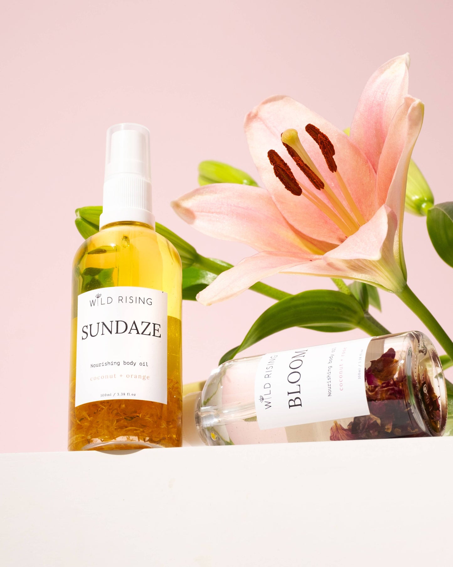 Sundaze - Coconut and Orange Body Oil