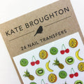 Fruit Nail Art Transfers