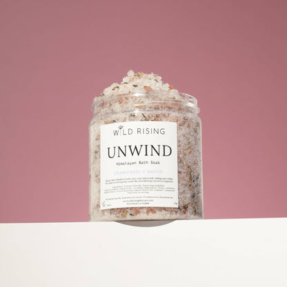 Unwind - Chamomile and Neroli Bath Salts