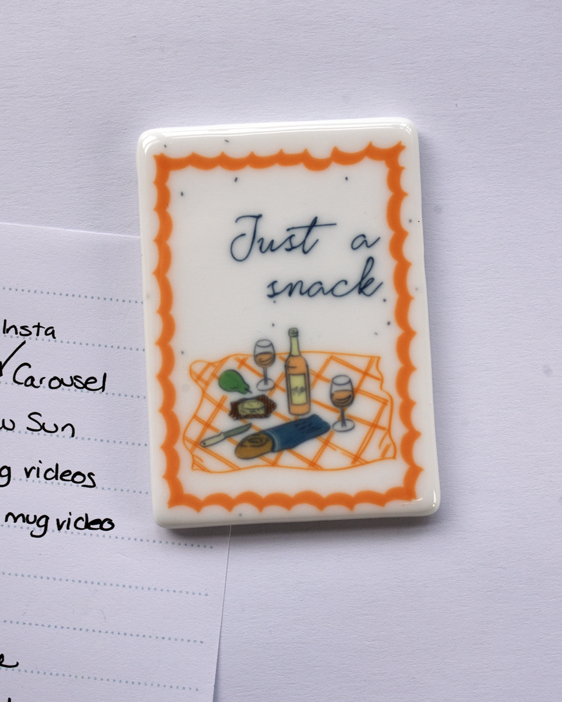Ceramic Fridge Magnets