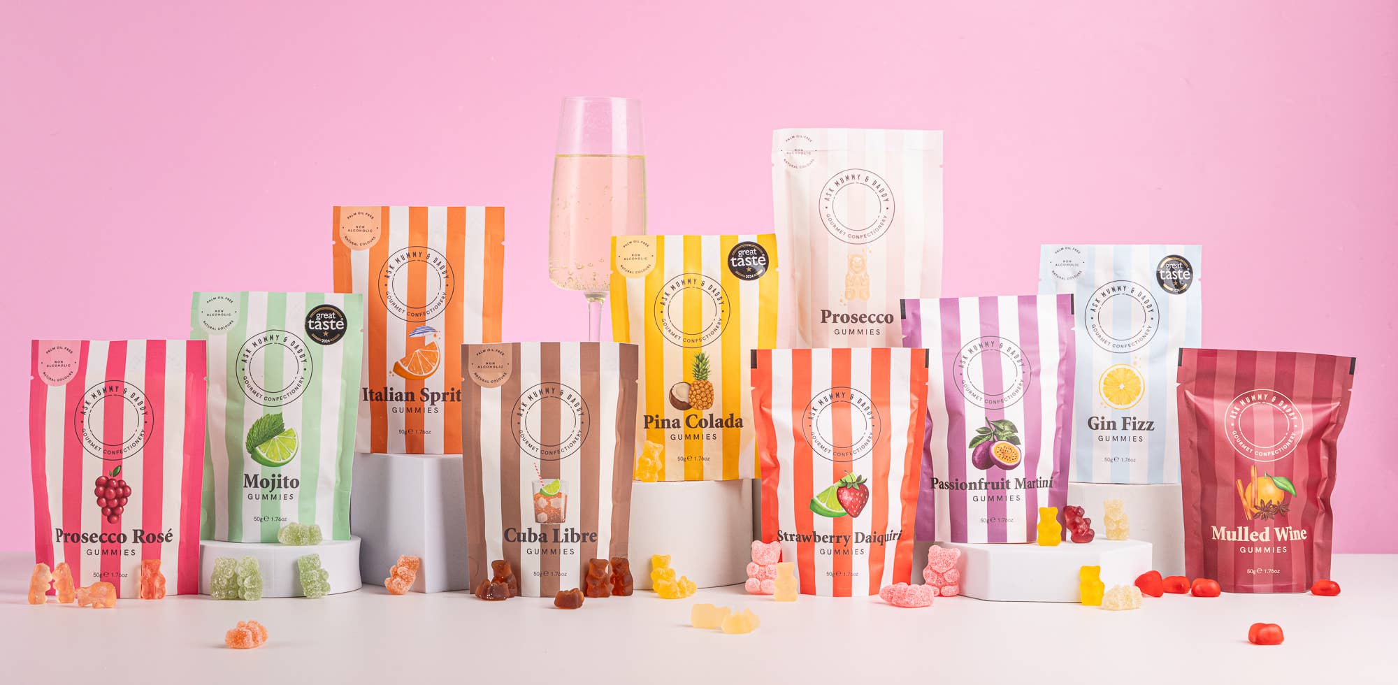 Mulled Wine Gummy Sweets