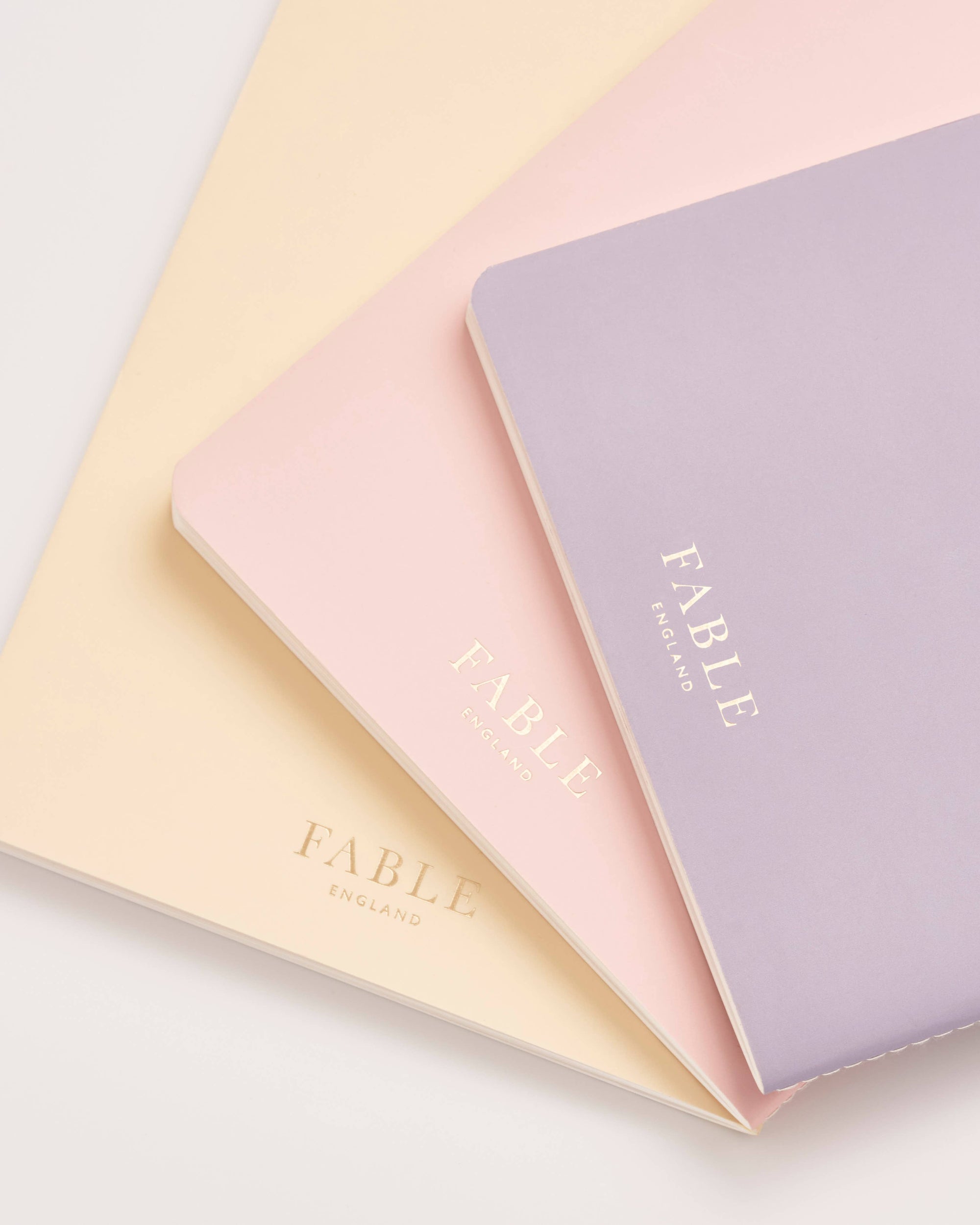 Pack of 3 Coastal Notebooks