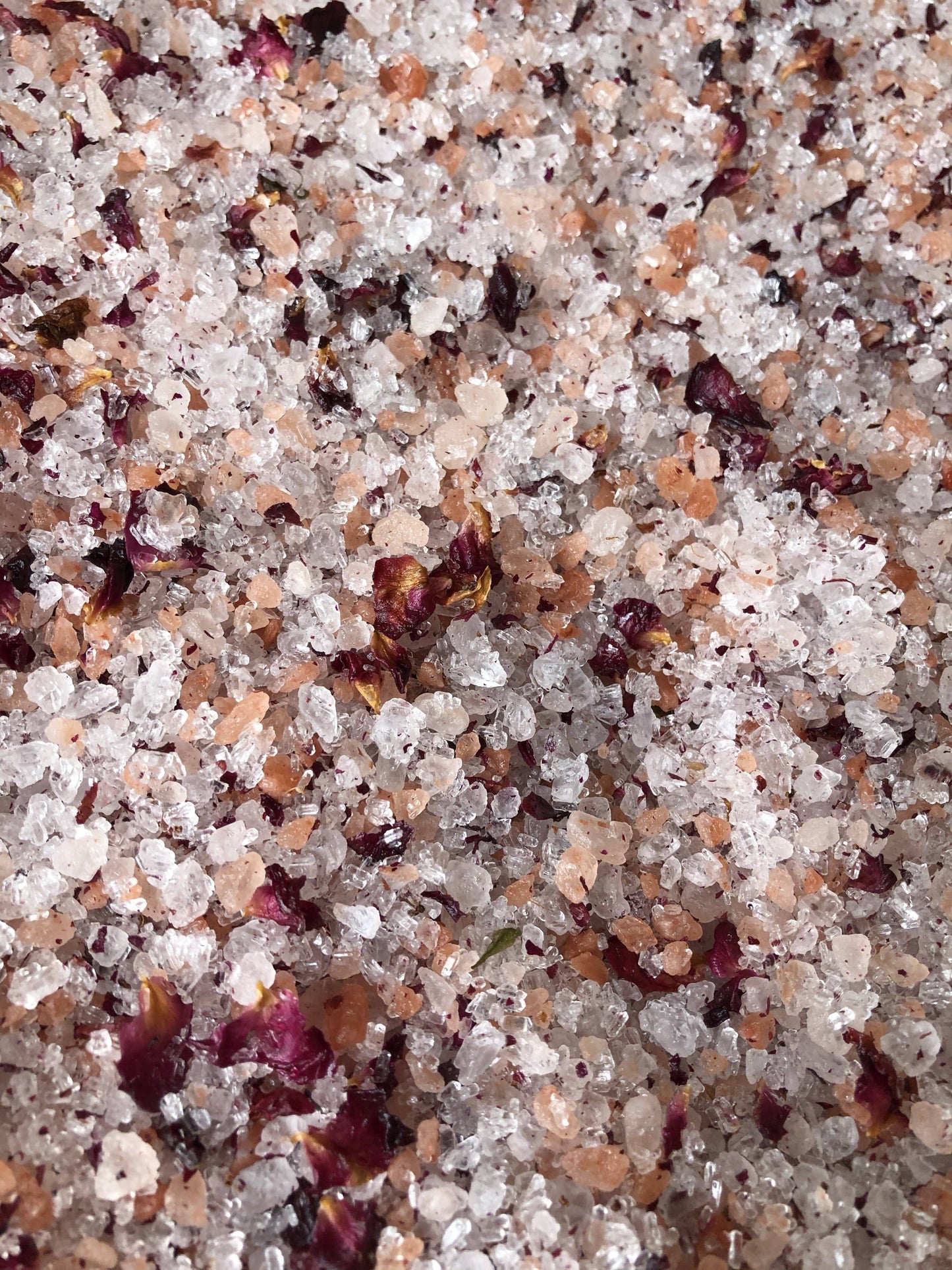 Awaken - Lavender, Jasmine and Rose Bath Salts 125g Pouch