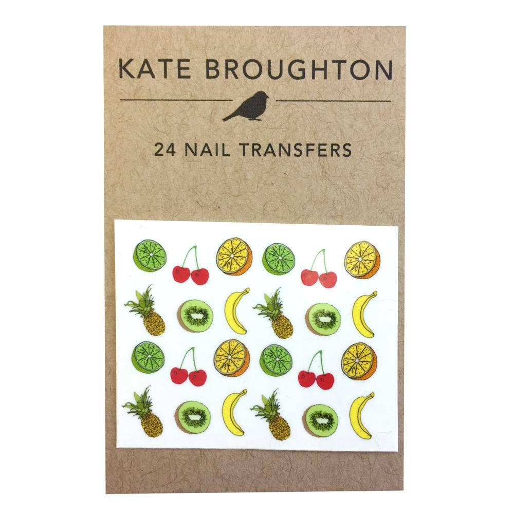 Fruit Nail Art Transfers
